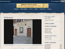 Tablet Screenshot of khalbneitorah.org